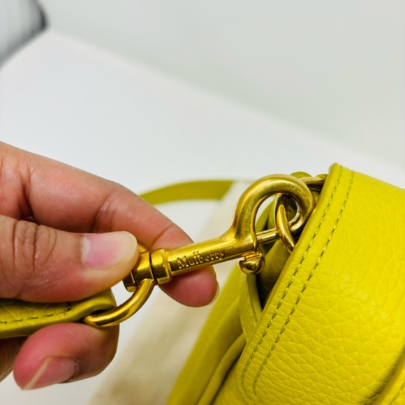 Mulberry Mini Alexa - Meadow Green Heavy Grain - Picture 3 of 10